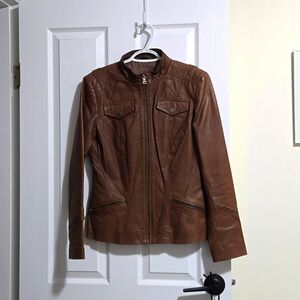 Danier womens leather jacket